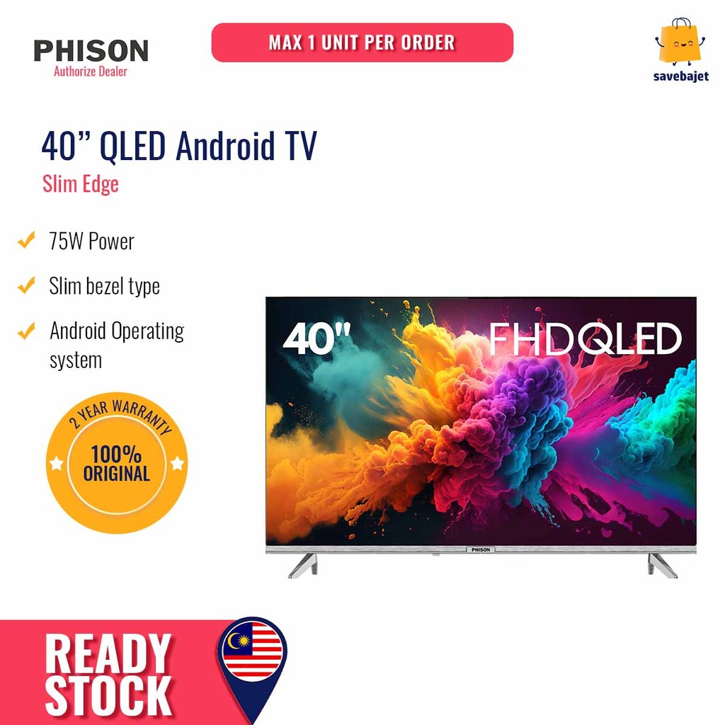 Phison TV Android 40