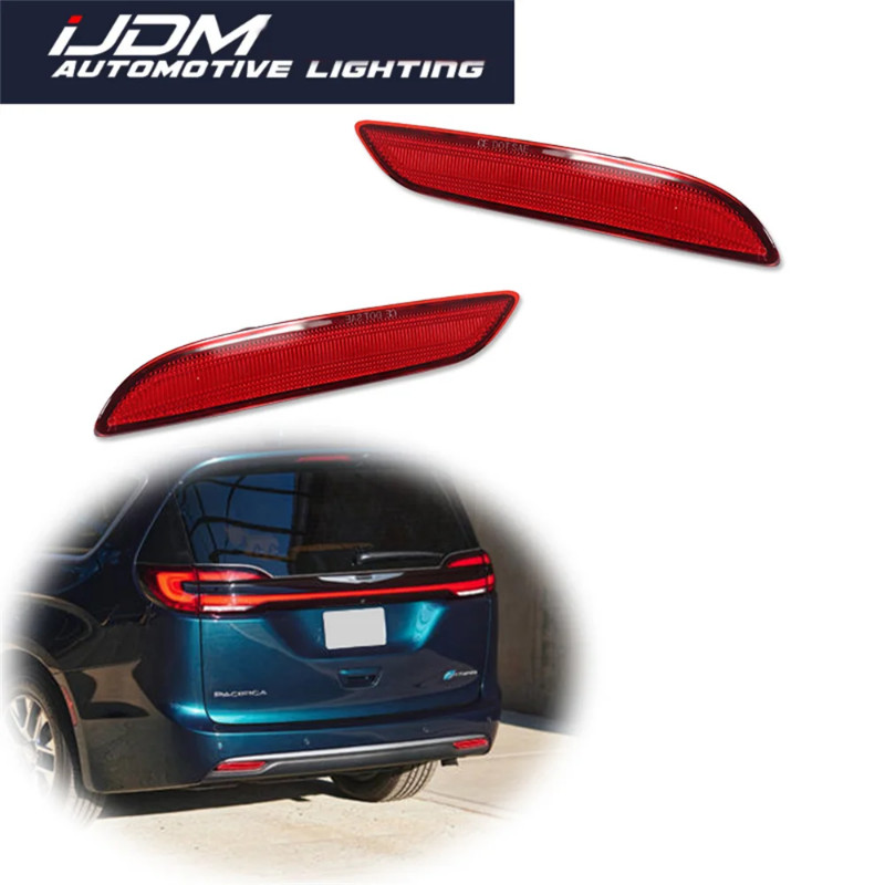 For Chrysler Pacifica & Voyager 2017 2018 2019 2020 2021 2022 2023 Red ...