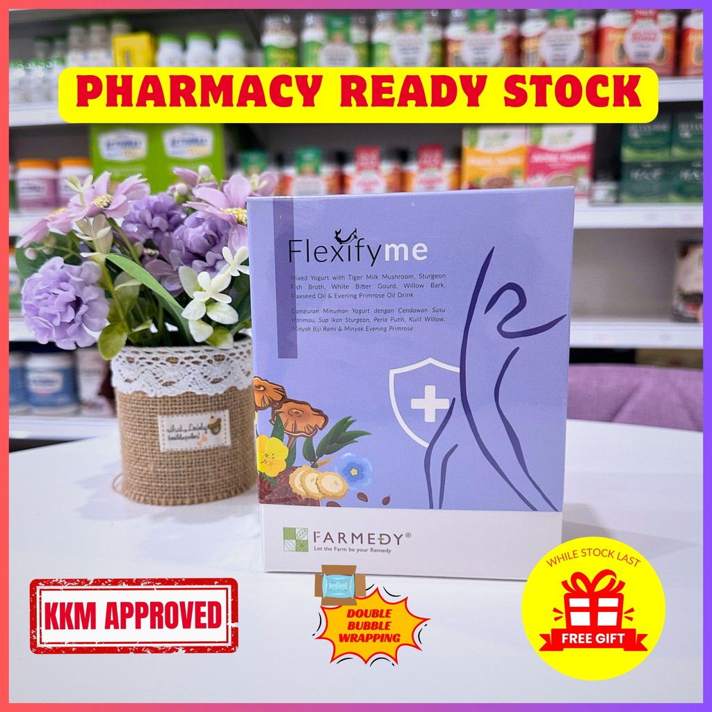 [EXP: 03/2027] FARMEDY FLEXIFYME 15G X 15 SACHETS PROMOTE HEALTHY ...