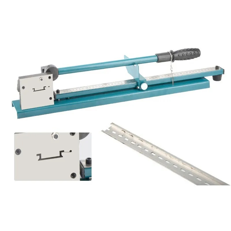 Manual Din Rail Cutter Tools Guide Rail Cutting Machine Rail Cutter ...