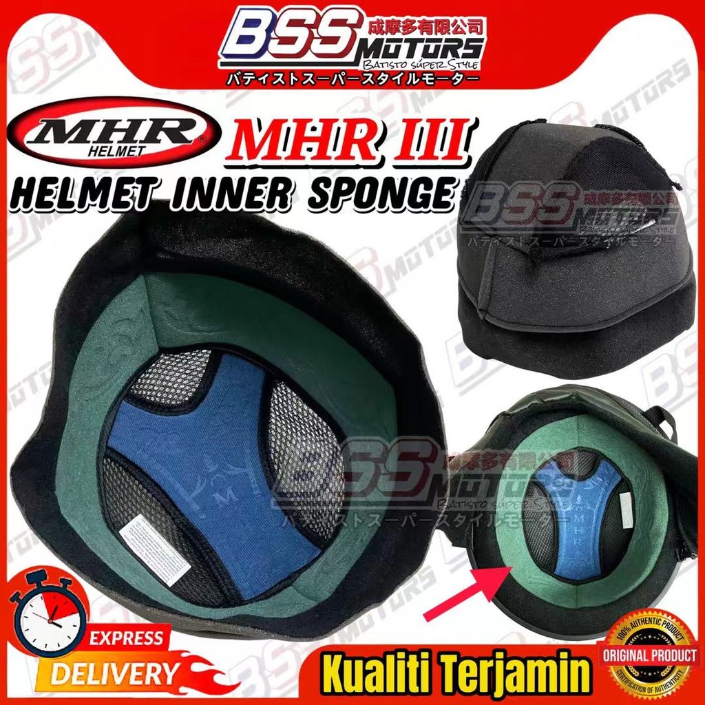 MHR III Helmet Inner Sponge Padding Replacement ORIGINAL Helmet Kura ...