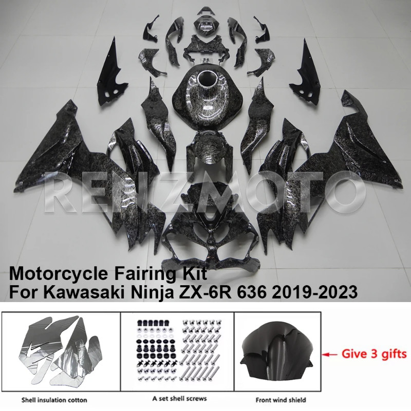 TAMPONI PARATELAIO MOTORE NERI PER KAWASAKI Z 650 ABS 17-22