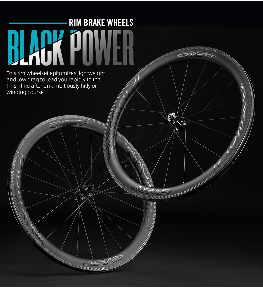 2025 RYET Rim Brake Road Carbon Wheels V Brake Road Carbon Wheels ...