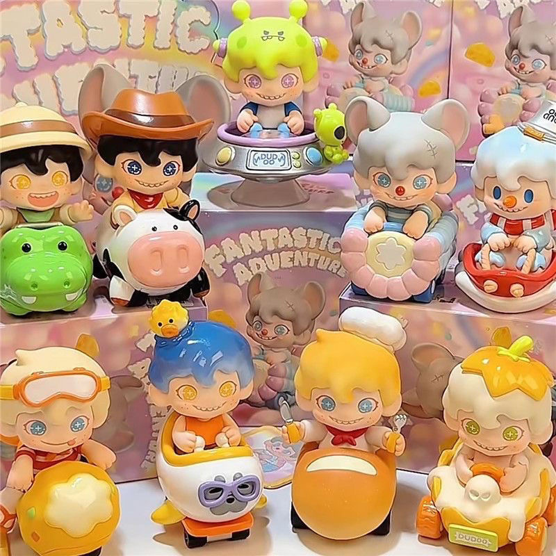 Dudoo Fantastic Adventure Series Blind Box Cute Figures TNTSPACE ...