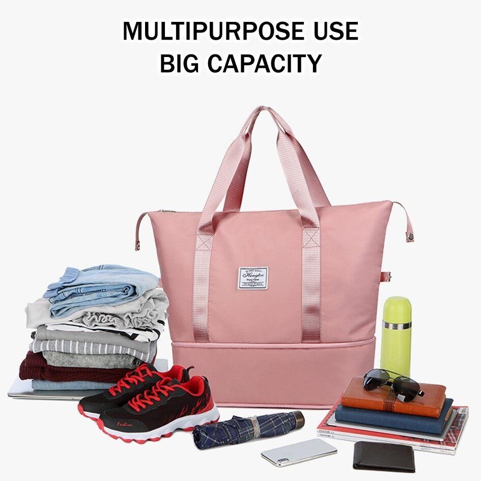 Foldable Expandable Waterproof Bag for Travelling Luggage Hand Carry ...