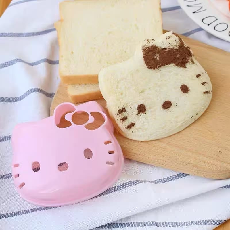 [READY STOCK] Cute Bread Mould Sandwich Mould Sandwich Mold Bread Mold ...