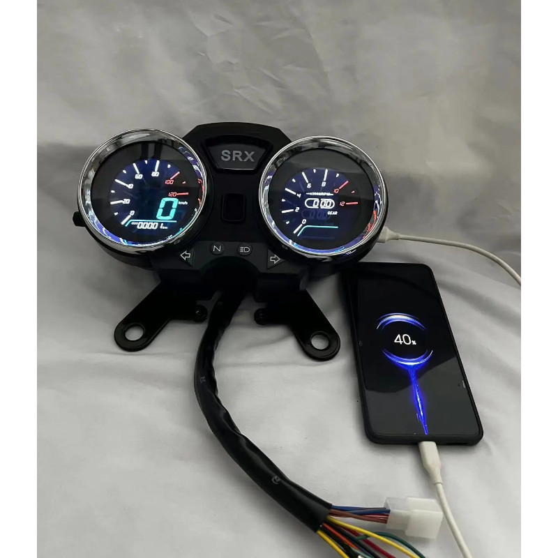 Digital Meter For Vento Workman 150 (20-21), Ryder 150 (20-21), Xpress ...