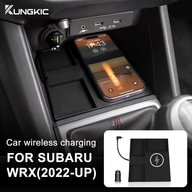 Car Gravity Phone Holder For Subaru Levorg/WRX/WRX STI 2022 2023 2024 2025 LHD RHD Mobile Support Telephone Stand Bracket Clip - 34