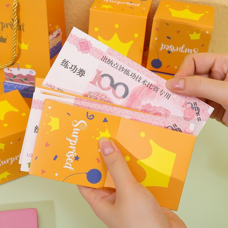Surprise Birthday Gift Boxe - Folding Bouncing Surprising Envelope Gift ...