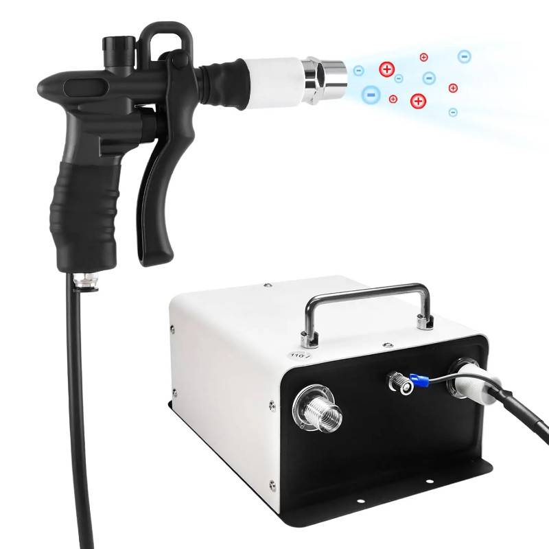 YUCHENGTECH Ionizing Air Gun Antistatic Air Gun ESD Electrostatic Eliminator With 10KV High Voltage Generator (110V