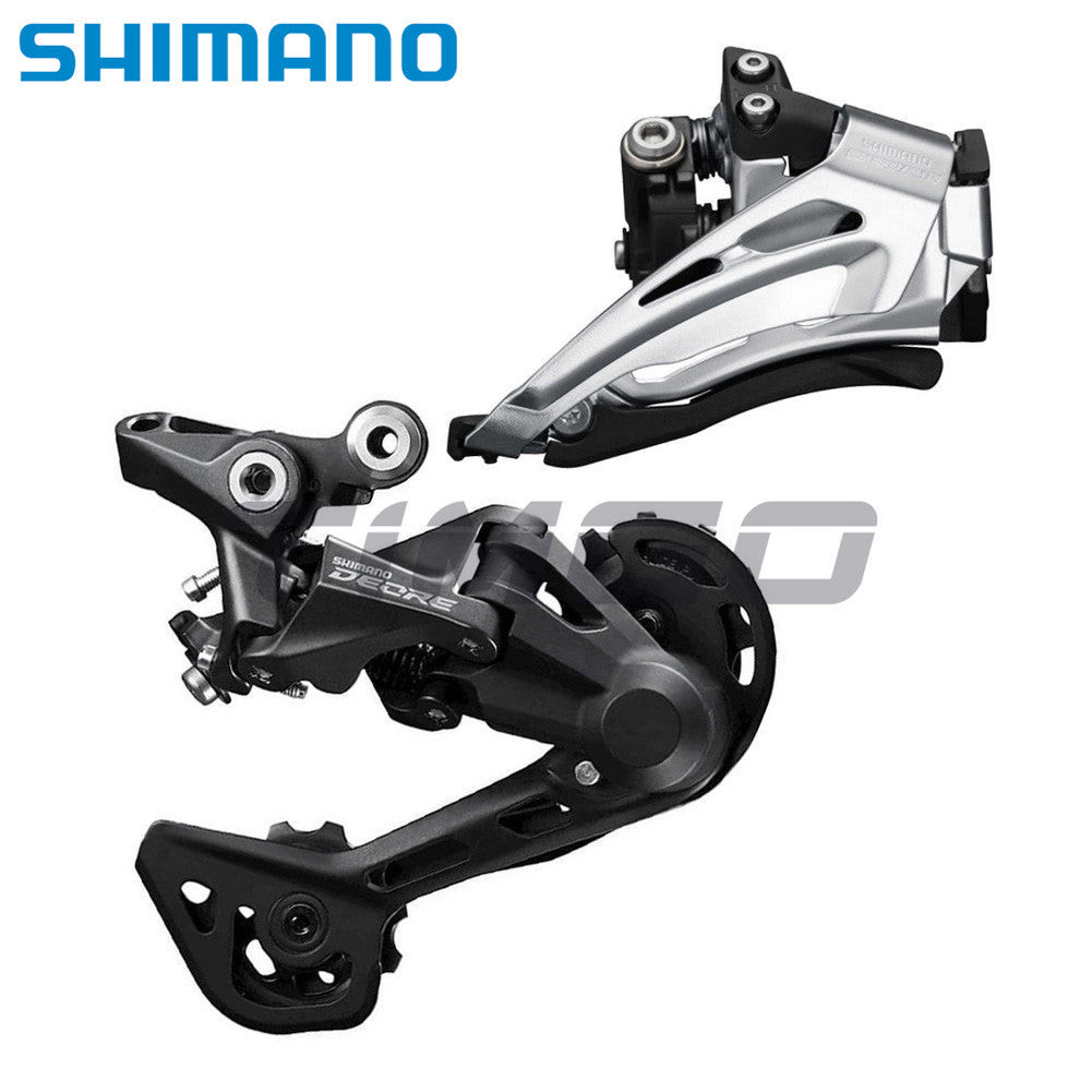 Shimano Deore Mountain Bike 2×10 Speed Derailleus Group Set FD-M618 ...
