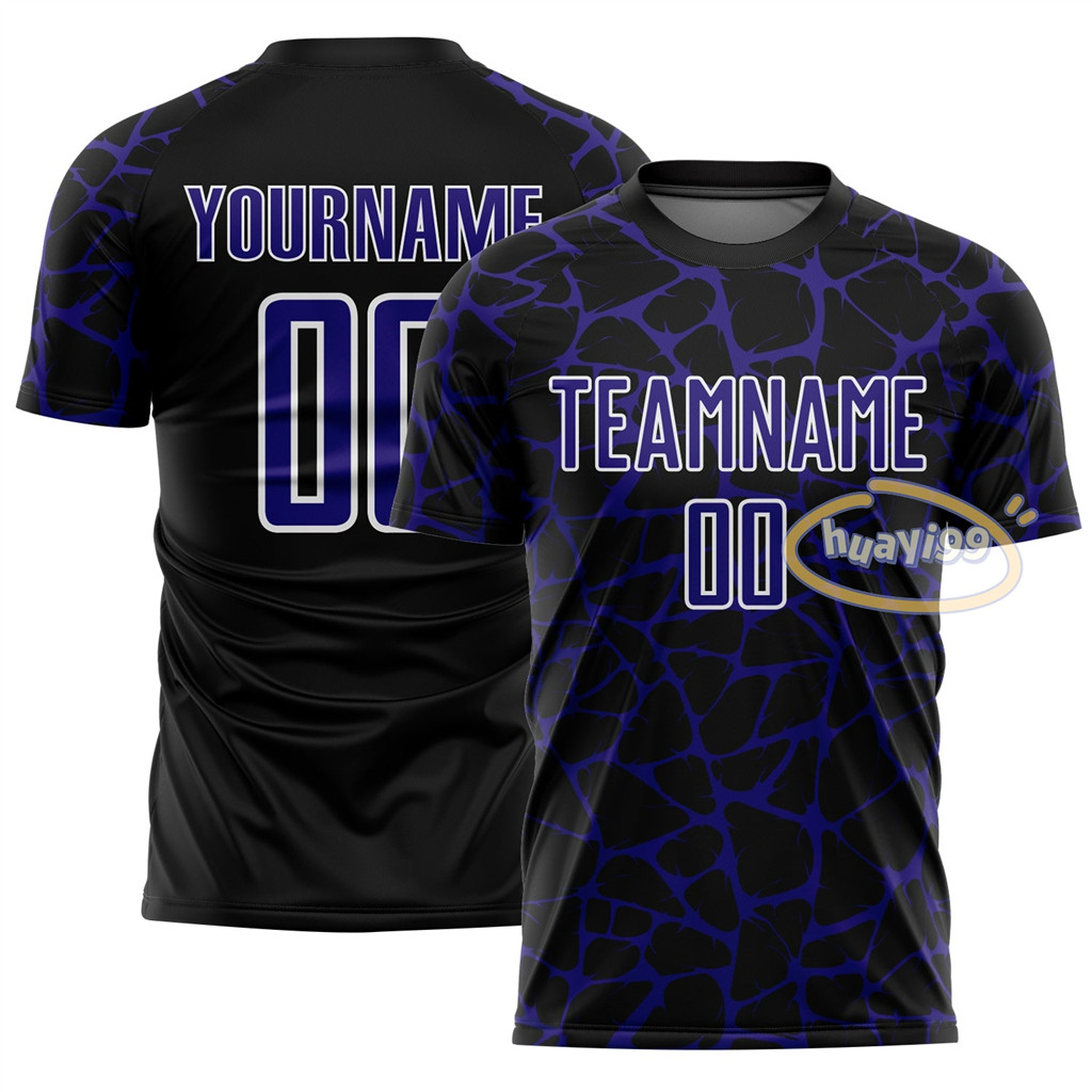 Free customization 】Custom Black Dark Purple-White Abstract Network ...