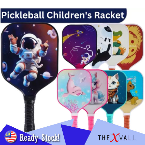Kids Pickleball Paddle Unicorn Astronaut Pickleball Paddle Lightweight ...