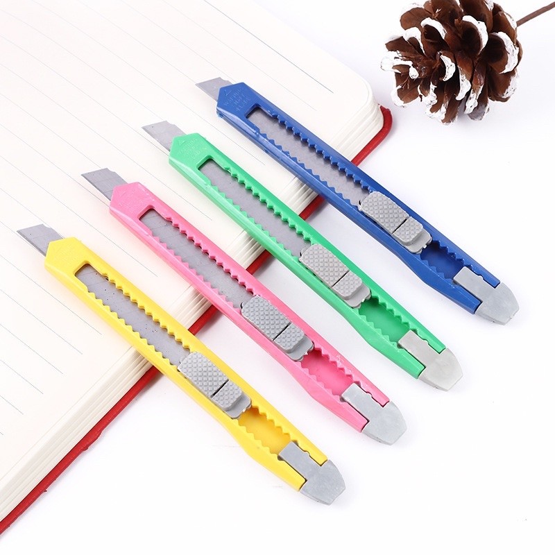 Set 4 dalam 1: Pisau Seni Pemotong Kertas Pelbagai Fungsi | 4 in 1 Art ...