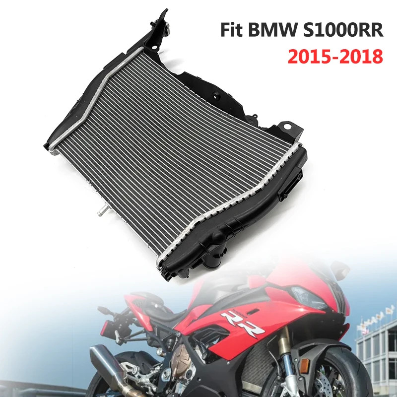 Fit for BMW S1000RR 2015 2016 2017 2018 Motorcycle Aluminium Radiator ...