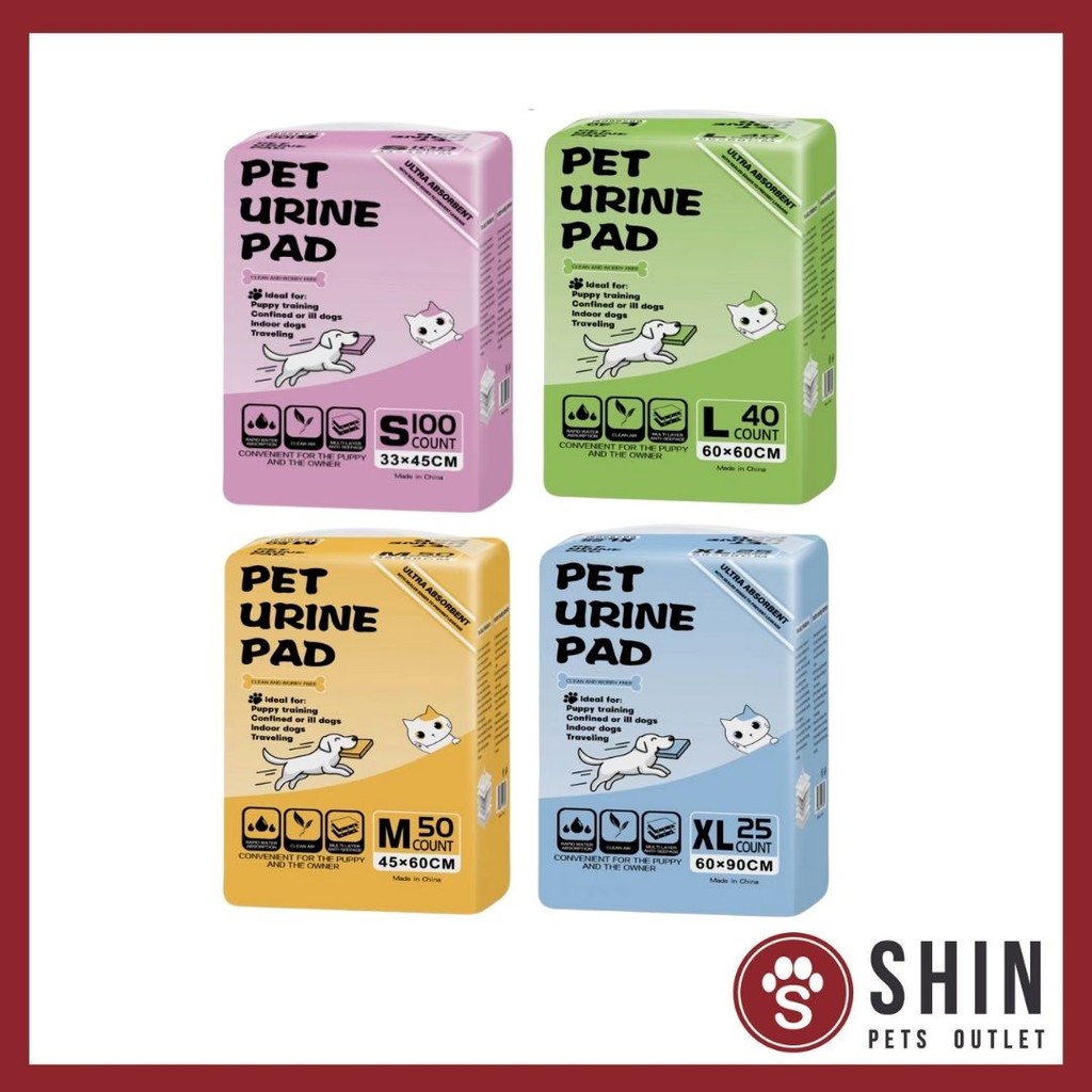 WeeWee Pad Pet Urine Pad Pet Training Training pad deodorization Pet ...