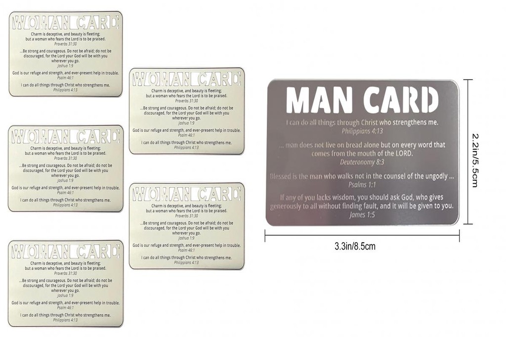 FOCUS Prayer Card for Peace and Quiet Bible Verse Reminder Card ...