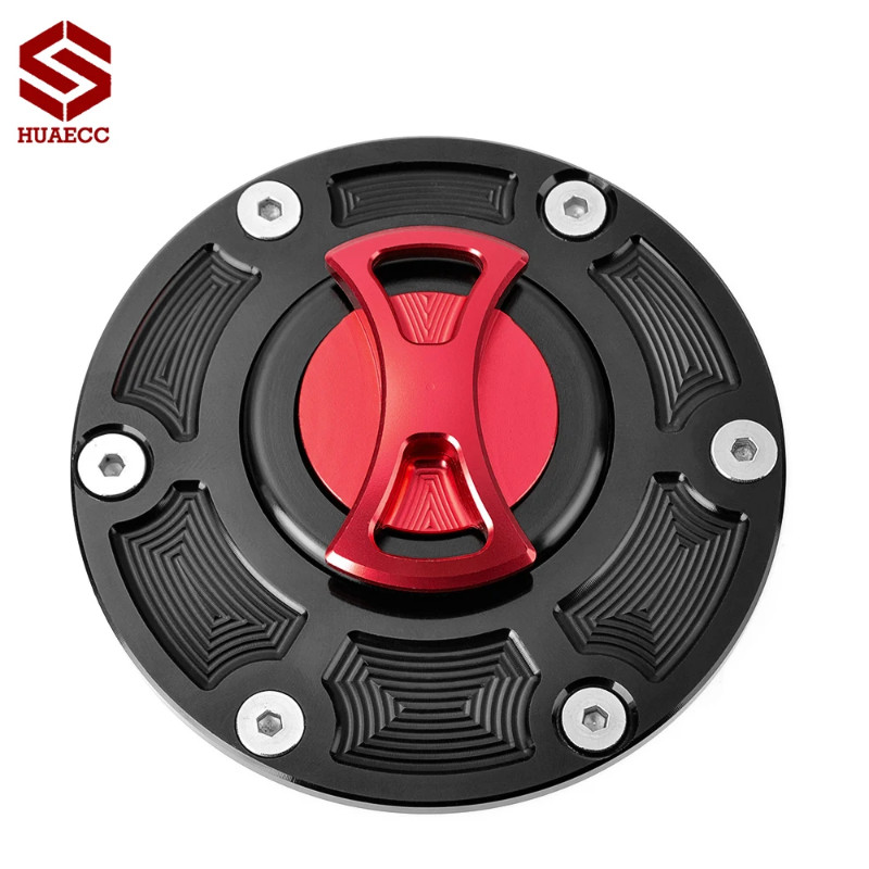 APRILIA RSV TUONO 1000 RR BRAKE RESERVOIR COVERS IN RED - Podium Racing - Foto 7