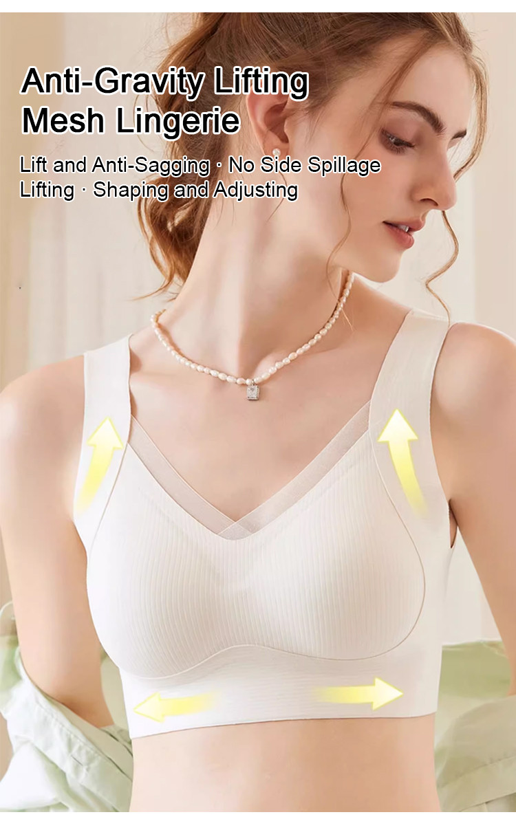 Anti-Sagging Anti-Gravity Lift Mesh Traceless Sports Underwear Strong