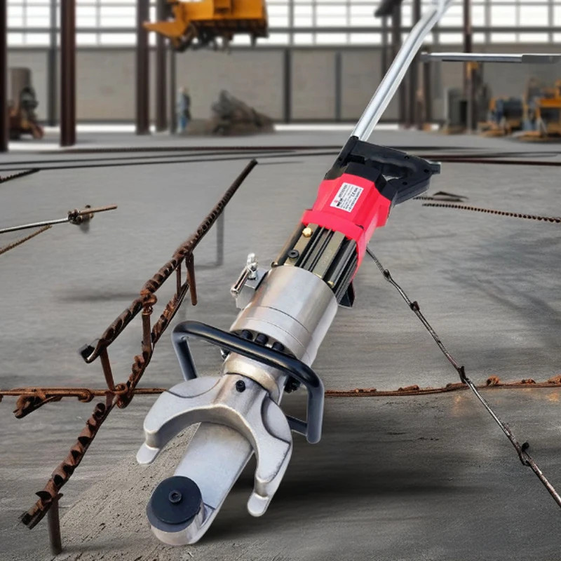 Electric Hydraulic Rebar Bender New Steel Bending Machine with Motor ...