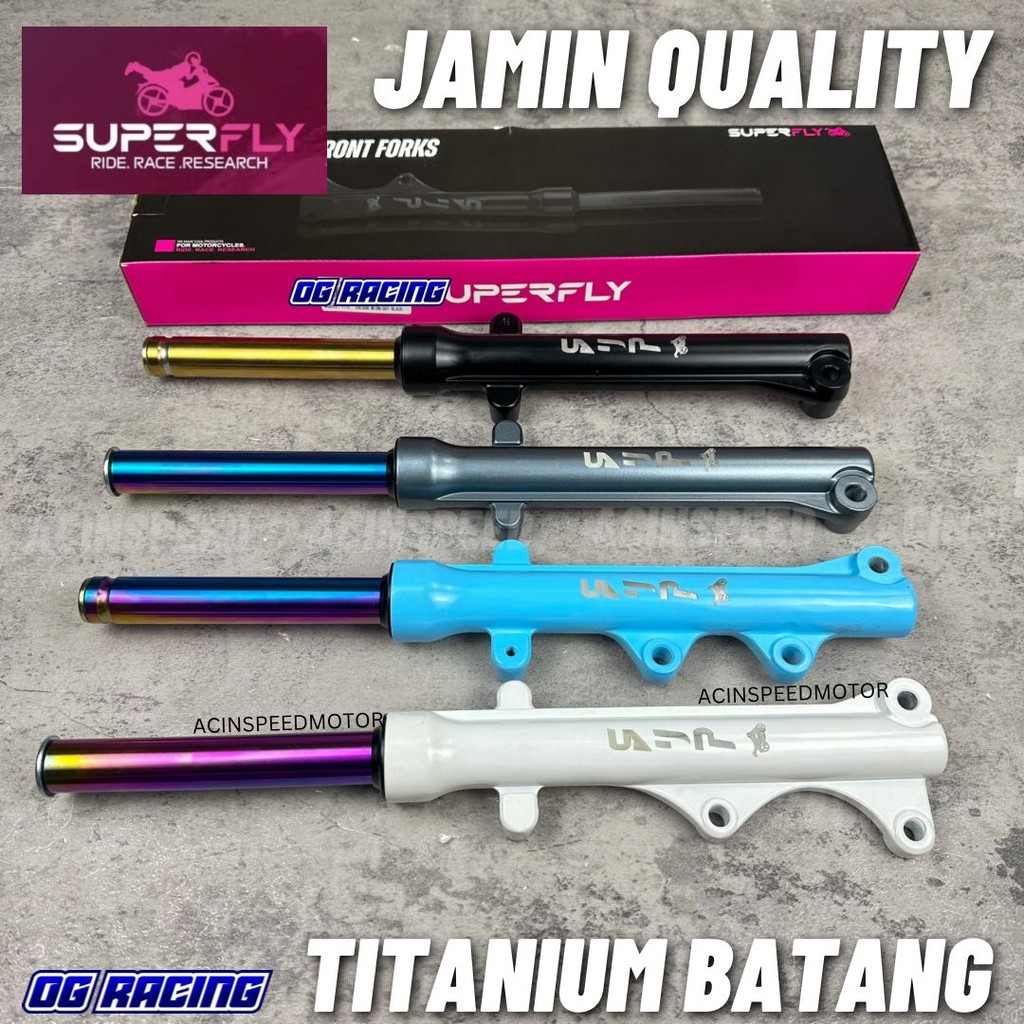 SUPERFLY FORK STANDARD CUTTING FORK Y15 Y16 LC135 4Speed V8/ Super fly ...