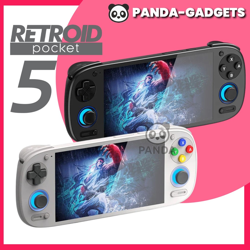 Retroid Pocket 5 Handheld Gaming Consle RP5 Snapdragon 865 ANDROID 13 5 ...
