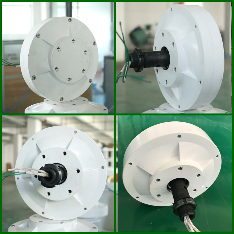 Alternator 2000W 12V 24V 48V Brushless Permanent Maglev Coreless ...
