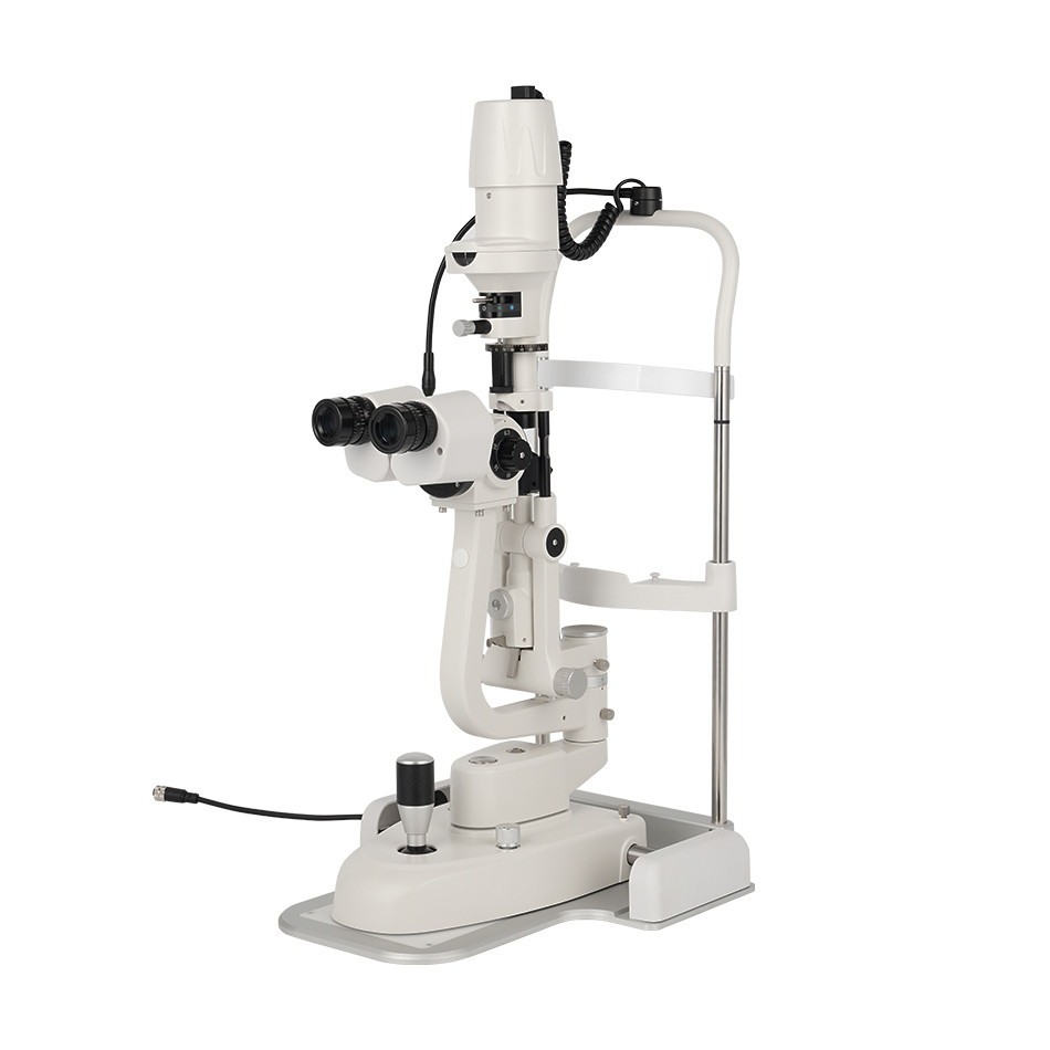 Five Magnifications Ophthalmology Slit Lamp Optometry Microscope with ...
