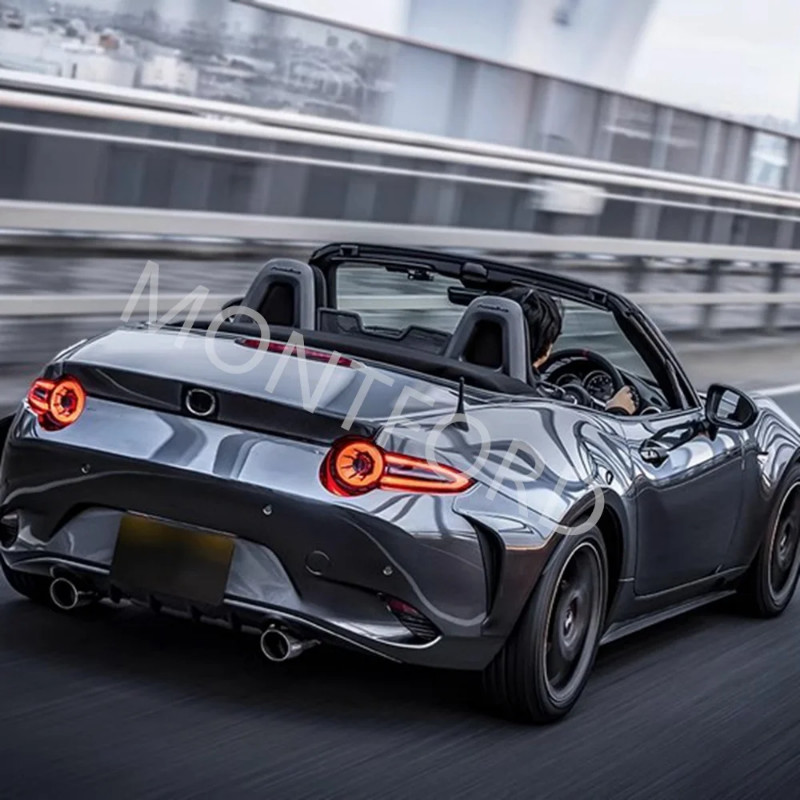 Rear Corner For Mazda MX5 ND modified FRP Rear bumper Body Kit Surround ...