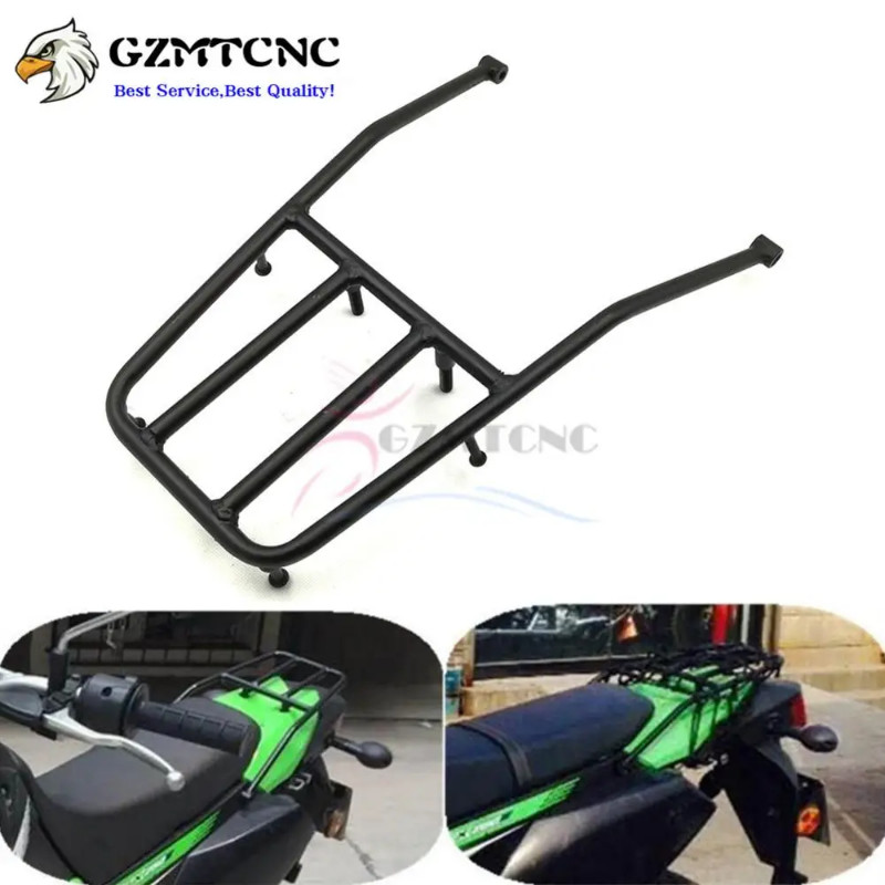 Rear Fender Rack Tool Box Luggage Holder Saddlebag Supoort Cargo Shelf ...
