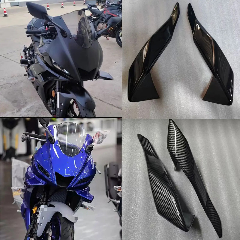 For Yamaha YZF R25 R3 2019 -2024 Motorcycle Mirrors Winglets ...