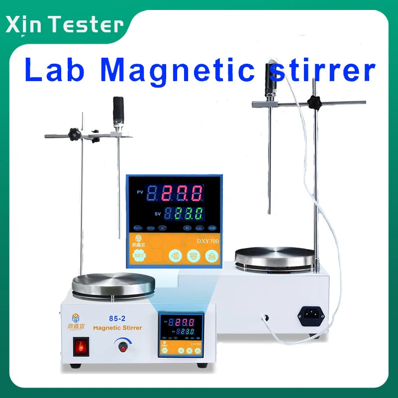 Xin Tester Heating Magnetic Stirrer 85-2 Laboratory Digital Display ...