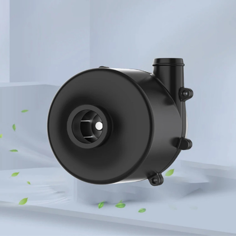 WM9290-12V/24V Air Blower High Pressure Blower Fan Double Vane Fan DC ...