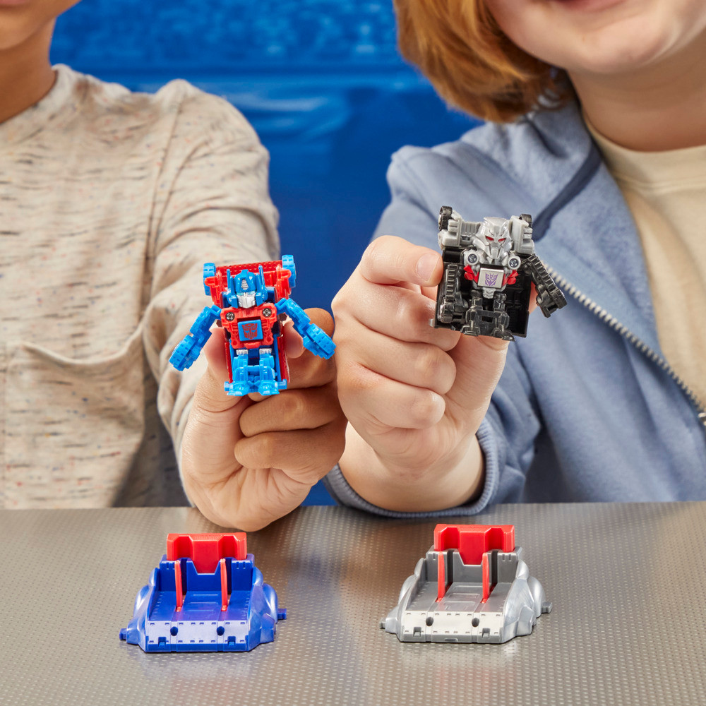Transformers One Race Changers 2-Pack Optimus Prime & Megatron 1.5 ...