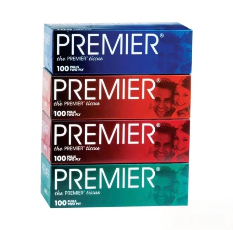 Premier Facial Tissue 4box (2ply x 100pcs) | Shopee Malaysia