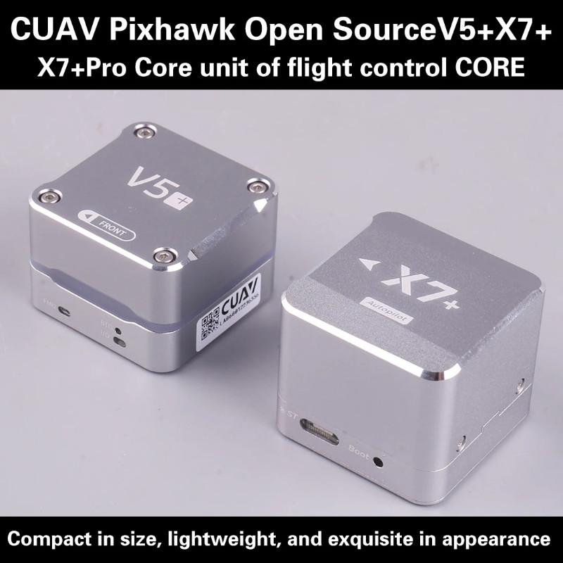 CUAV New Core Cube for RC Parts V5+ Autopilot Flight Controller for FPV ...