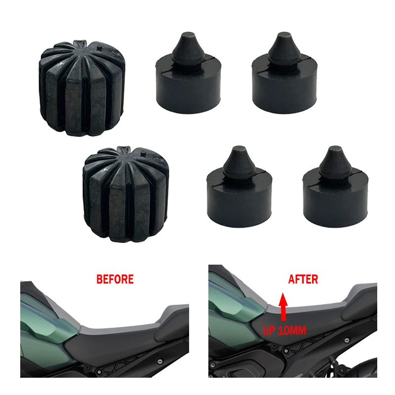 R 1300 GS Rubber Rider Seat Saddle Height Adjustment Kit 10mm For BMW R ...