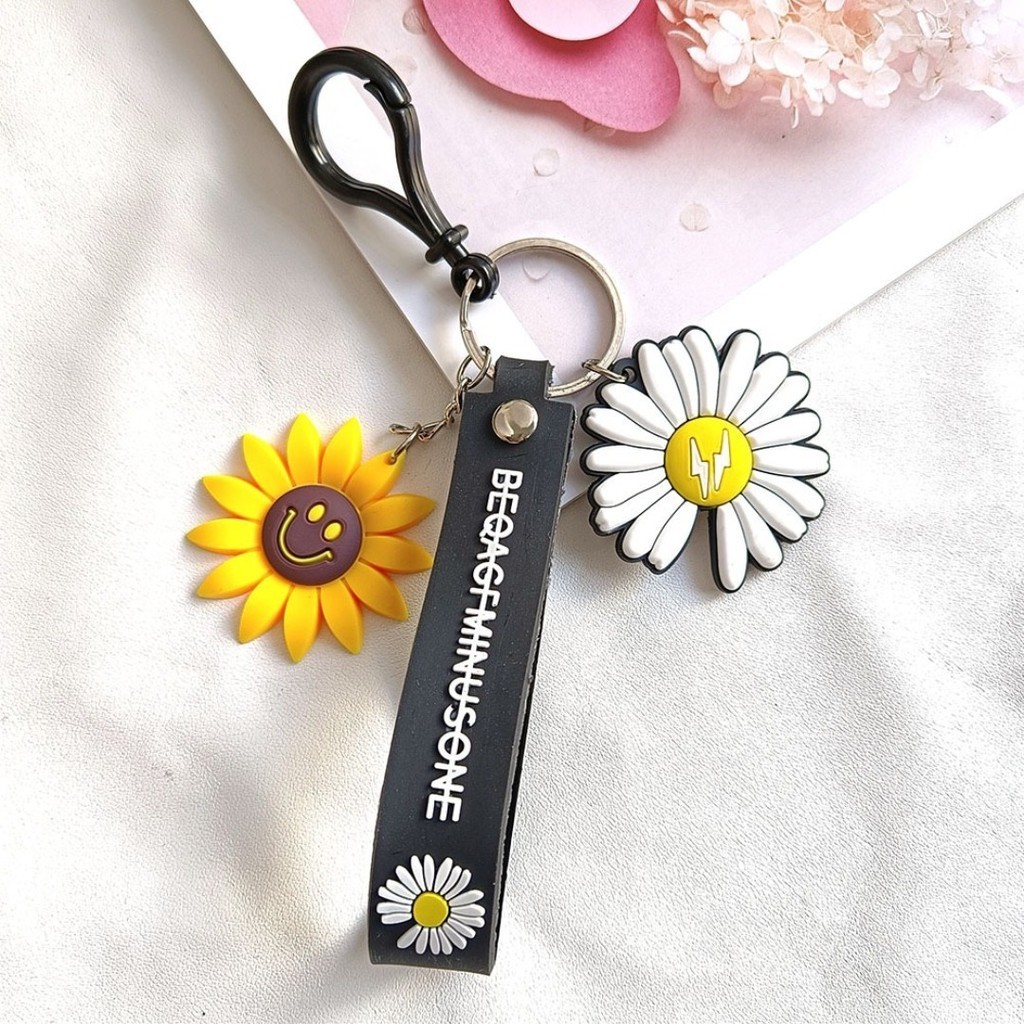 Kpop Idol BIGBANG G-DRAGON Keyring GD Daisy Charm Keychains | Shopee ...