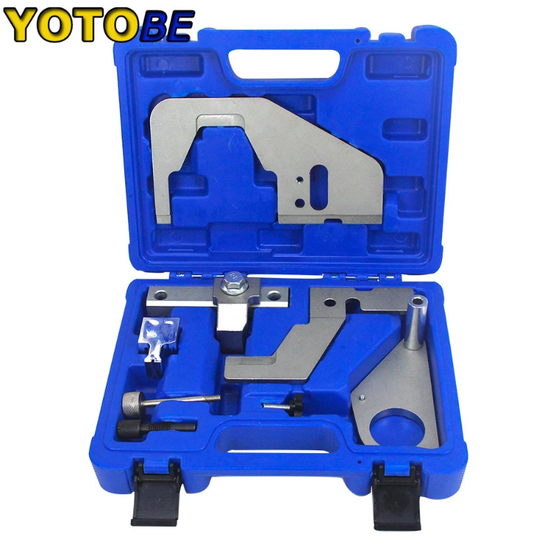 ECCPP Engine Camshaft Timing Tool Kit For Land Rover Evoque & Freelander 2 (2.0T / 2.0L) - E10821CP501S