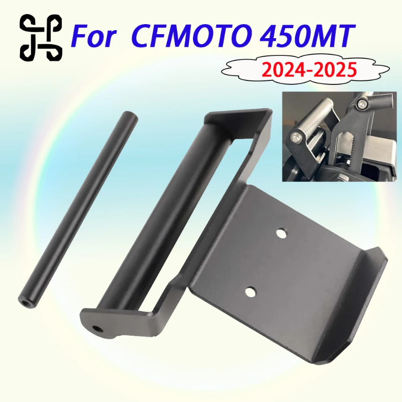 Navigation Halterung Für CFMOTO 450MT MT450 - 12mm 22mm GPS Telefon Halter Motorrad Lenker