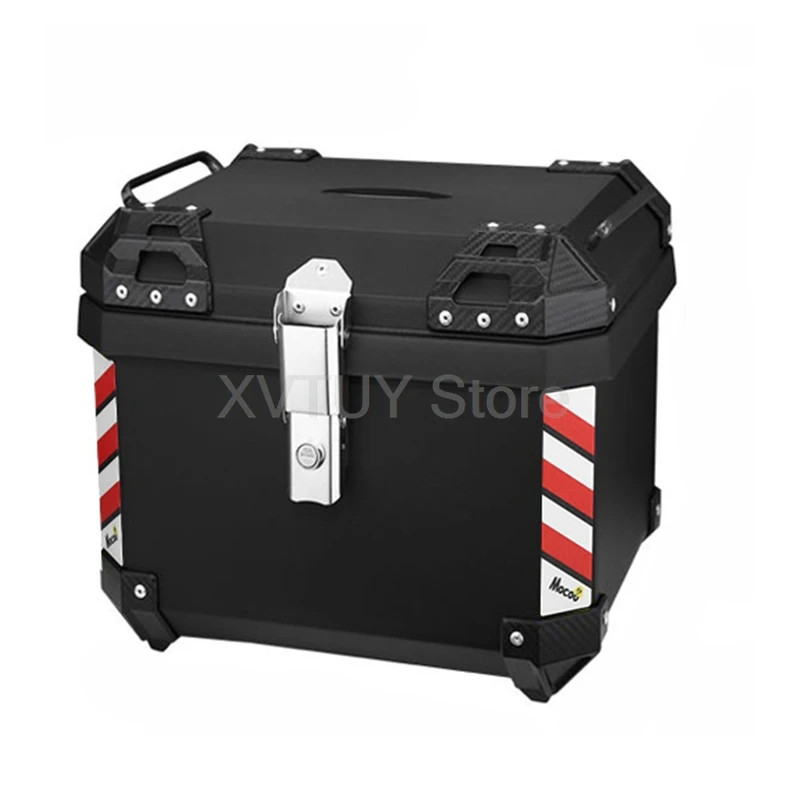 Motorcycle Universal Waterproof Tool Tube Kit Storage Canister Box W/ Lock Latch - View #6