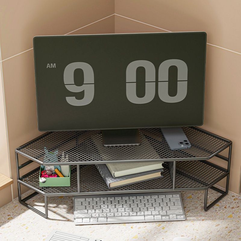 Laptop Elevated Office Desktop Rack Desktop Computer Display Screen ...