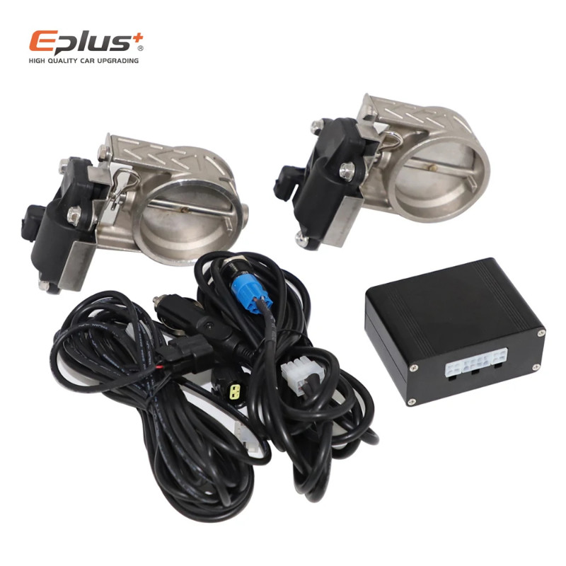 EPLUS Car Exhaust System Vacuum Valve Control Exhaust main image 1
