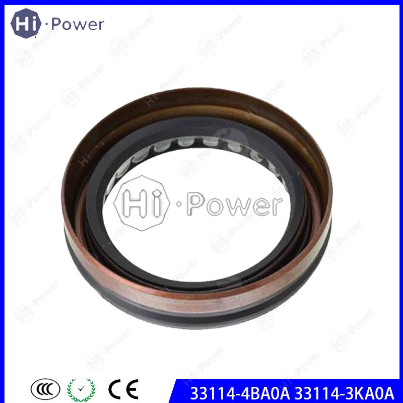 2pcs Auto Transfer Case Oil Seal 33114-4BA0A XD1437E 331144BA0A 33114 ...