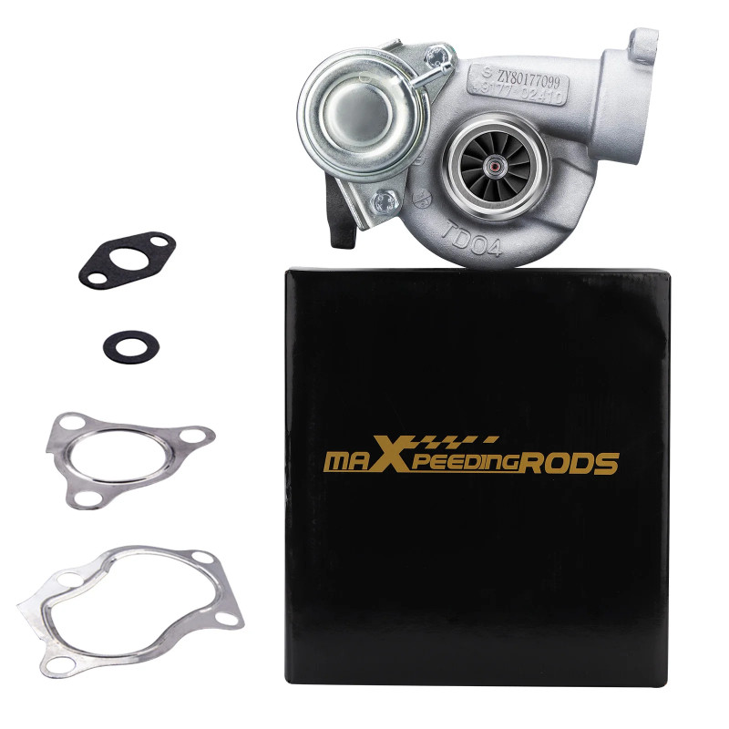 Left TD04 Turbocharger for Mitsubishi GT3000 6G72 3.0l V6 Left Side ...