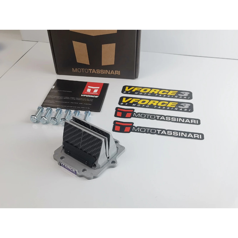 Reed Valve System Vforce For Delta 2 Kawasaki KDX200 KDX220R Ninja KRR ...