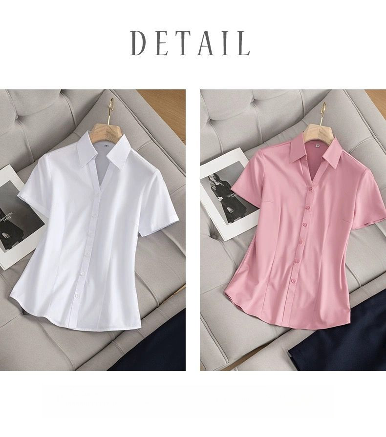 Kustom Kit Mens Classic Fit Premium Oxford Short Sleeve Shirt - Business Formal Wear