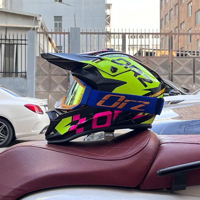 Motocross Adult Motocross Helmet ATV SUV Downhill Mountain Bike DH Hood ...