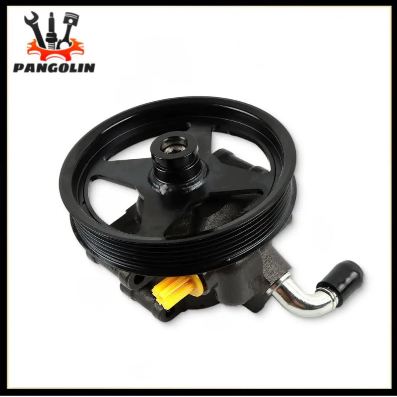 Chefull Power Steering Pump W/Pulley 20-282 For 2001 2002 For Ford Expedition,1997-2003 For Ford F150/ 1997-1999 F250, 1999-2002 For Mercury Grand - View #7