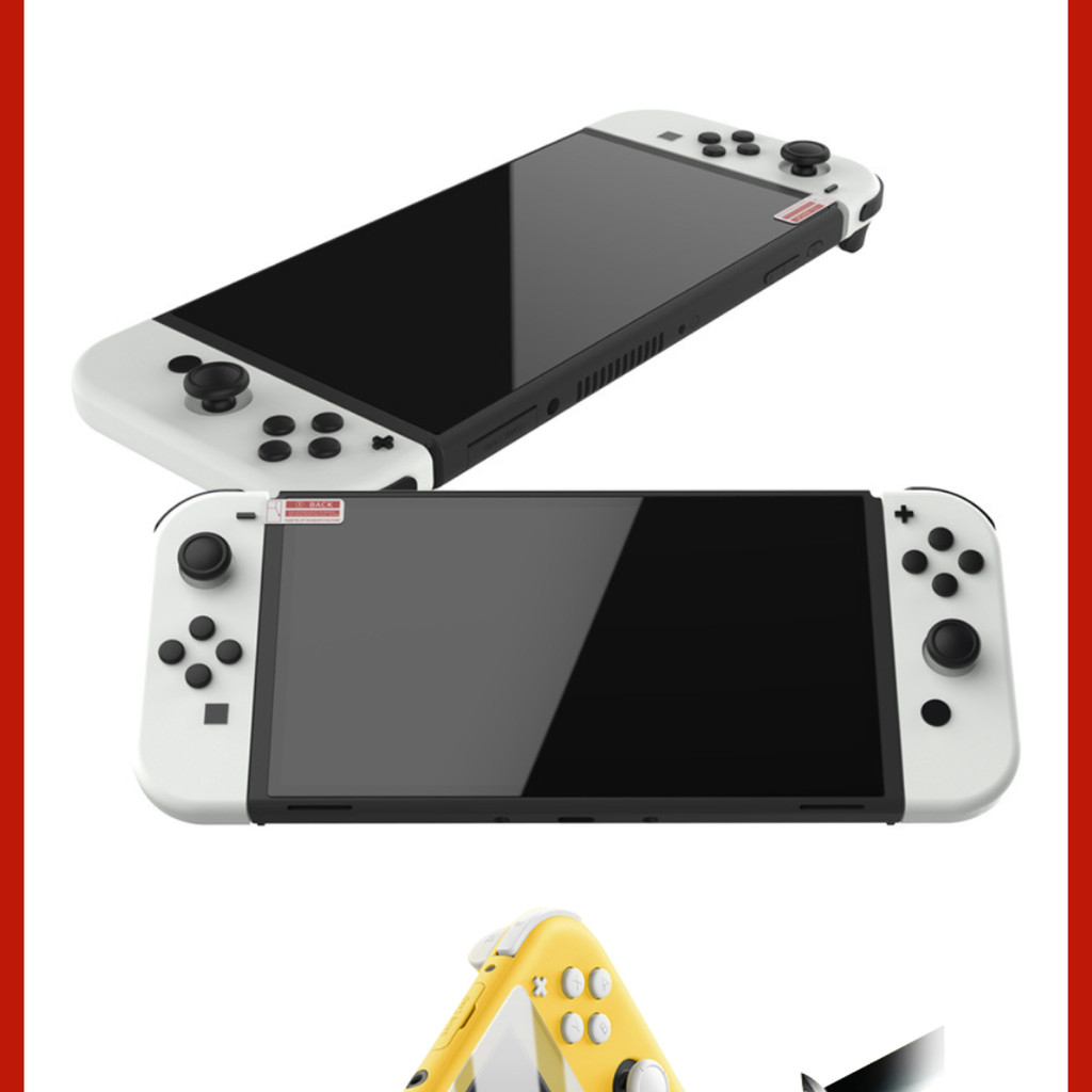 DOBE Nintendo Switch 2 Switch OLED Switch V1/V2 Lite Tempered Glass ...